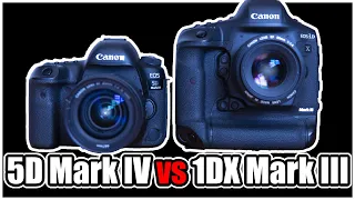 1DX MK III VS 5D MK IV.  - Are the differences enough to switch?!
