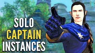 LOTRO: Is Solo Captain OP? - Leveling Dungeons
