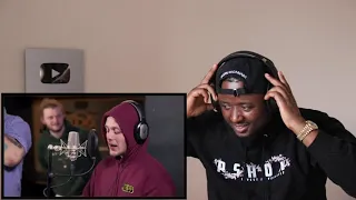 PSHOW REACTS STUDIO SESSION vol.4 w/ BREJCHUS, ROOK, BATRS, PAIN (prod. MAGENTA) #BACK2BACK REACTION