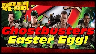 Borderlands The Pre-Sequel Ghostbusters Easter Egg Tribute Mission To Harold Ramis Aka Egon!