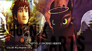 Httyd // Phoenix Hearts {Collab W. ღ Wingbeats Clan ღ} FW