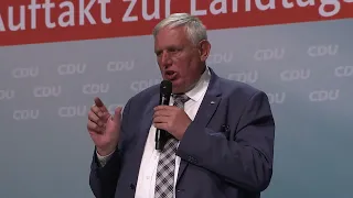 Wahlkampfauftakt 2022 | Talk Karl-Josef Laumann