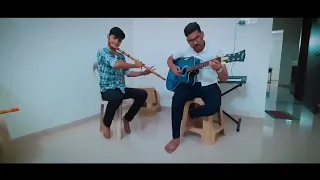 Kaise Huva Flute & Guitar Cover