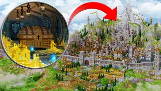 My Most Ambitious Minecraft Project 10 Years Later!