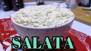 Leek salad.. Best leek salad recipe.. Very tasty, quick and simple..