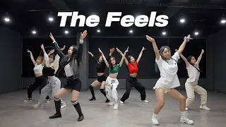 트와이스 TWICE - The Feels | 커버댄스 Dance Cover | 연습실 Practice ver.