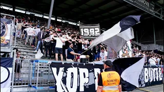 Angers 4-1 Bordeaux : Ambiance supporters angevins