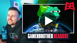 GamerBrother REAGIERT auf ALS POKEMON GO die WELT EROBERTE 😂