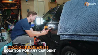 Paintless Dent Puller Repair Tool Kit