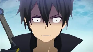 SAO Abridged Kirito: "No need to wonder where your god is"