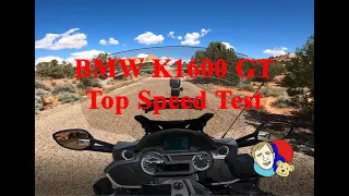 BMW K1600 GT Top Speed