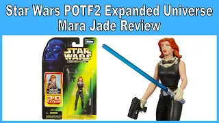 Star Wars Power Of The Force Expanded Universe Mara Jade Review