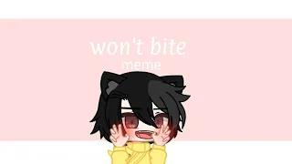 ◸won't bite meme ☆◹ little nightmares||gacha club||