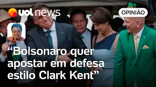 Bolsonaro vende ao TSE que podia atropelar lei ao despir faixa presidencial | Leonardo Sakamoto