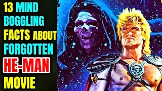 14 Mind-Boggling Facts About Masters Of The Universe Film - A Forgotten Legendary He-Man Movie