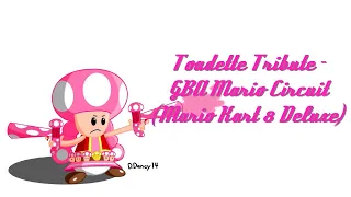 Toadette Tribute - GBA Mario Circuit (Mario Kart 8 Deluxe)