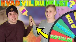 SUPERLIMET SAMMEN! | Hvad Vil Du Helst? #5