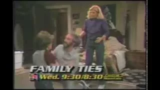 1983 NBC Family Ties Promo