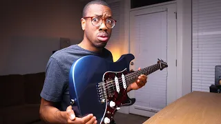 when strat players discover Ibanez