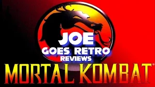 Mortal Kombat (Sega Genesis) Review  - Joe Goes Retro