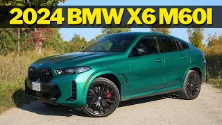 The 2024 BMW X6 M60i: The SUV That's Too Cool for Kids