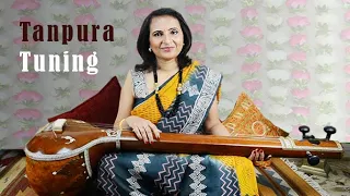 How to tune a Tanpura | Urmi Battu