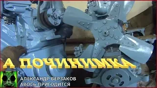 Началось в колхозе утро 4/49. Запуск ЯМЗ-236. Сборка А-41. Закрытие сезона 2018.