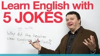 Learn English with 5 Jokes