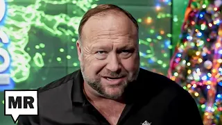 ‘He’s Either Stupid Or Evil’ Alex Jones Basically Calls Trump A Lizard Person