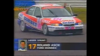 STW 1995. Round 5 - Nurburgring. Race 1(Deutsche sprache/German language)