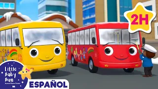 10 Autobuses congelados! |🚌Caricaturas de autobuses🚌| Canciones infantiles | LBB Español