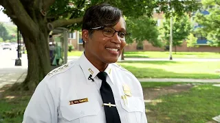 New DC Police Chief Pamela Smith discusses how she wants to combat rising crime rates