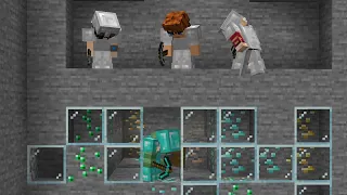 Minecraft Manhunt, tapi Gw Diam Diam Pake Xray ...