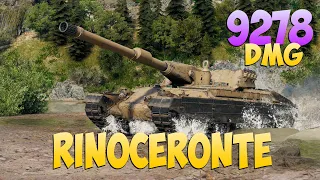 Rinoceronte - 6 Frags 9.2K Damage - Effective! - World Of Tanks