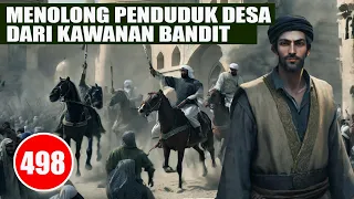 ABU NAWAS MENYELAMATKAN PENDUDUK DESA DARI SERANGAN KAWANAN PENJAHAT - HUMOR SUFI