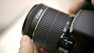 Canon EF-S 18-55mm f/3.5-5.6 IS STM lens review: How good is Canon's new kit lens?