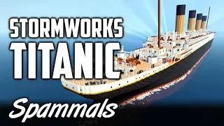 Stormworks | Sink The Titanic!