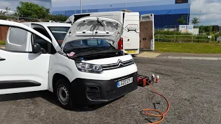 Citroen Berlingo 1.5 Hdi P20EE Depollution Of The Denox System Emission Control Ineffective & P242F