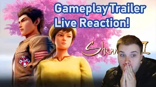 Shenmue 3 Gameplay Trailer Live Reaction - Ryo & Master Trailer MAGIC 2019