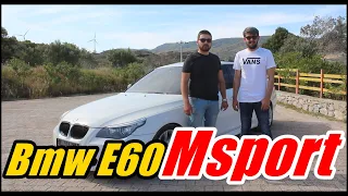 Asla Bmw'ye Binmem Diyordu Ve Sonuç - Bmw E60 MSport 520d İnceleme