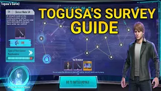 *GUIDE* NEW THEMED EVENT: TOGUSA'S SURVEY | HOW TO COMPLETE | COD MOBILE