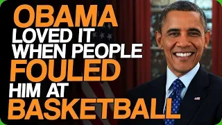 Obama Loved It When People Fouled Him At Basketball (Presidential Sports)