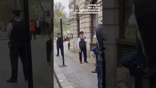 WATCH: UK police arrest anti-royal 'notmyking' protesters before King Charles’ coronation procession