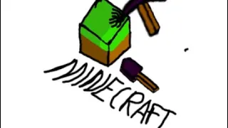 Drawing Minecraft!#shorts