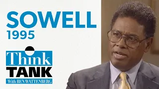 The vision of the anointed — with Thomas Sowell (1995) | THINK TANK