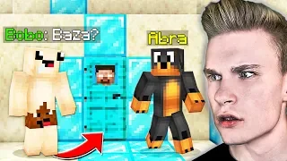 BOBO ODKRYŁ TAJNĄ BAZĘ HEROBRINE w Minecraft!