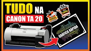 CANON TA 20 В БЫСТРОЙ ГРАФИКЕ  CANON TA 20 V BYSTROY GRAFIKE