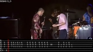 RHCP - Jam John & flea live Lollapalooza 2006 - John Frusciante - TAB
