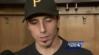 Emotions hit Marc-Andre Fleury during locker clean-out