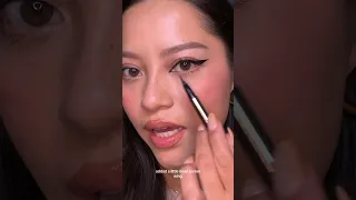 Eyeliner for hooded eyes!